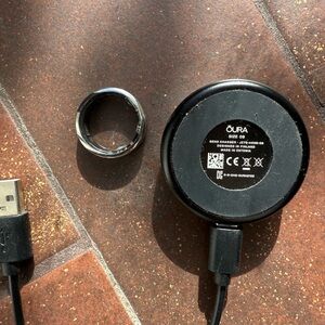 Oura Gen3 Ring in Silver